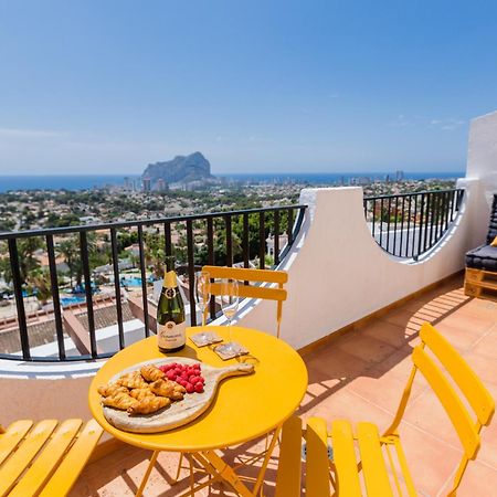 Апартаменты Casa Crista - Calpe, Costa Blanca 1907 Экстерьер фото
