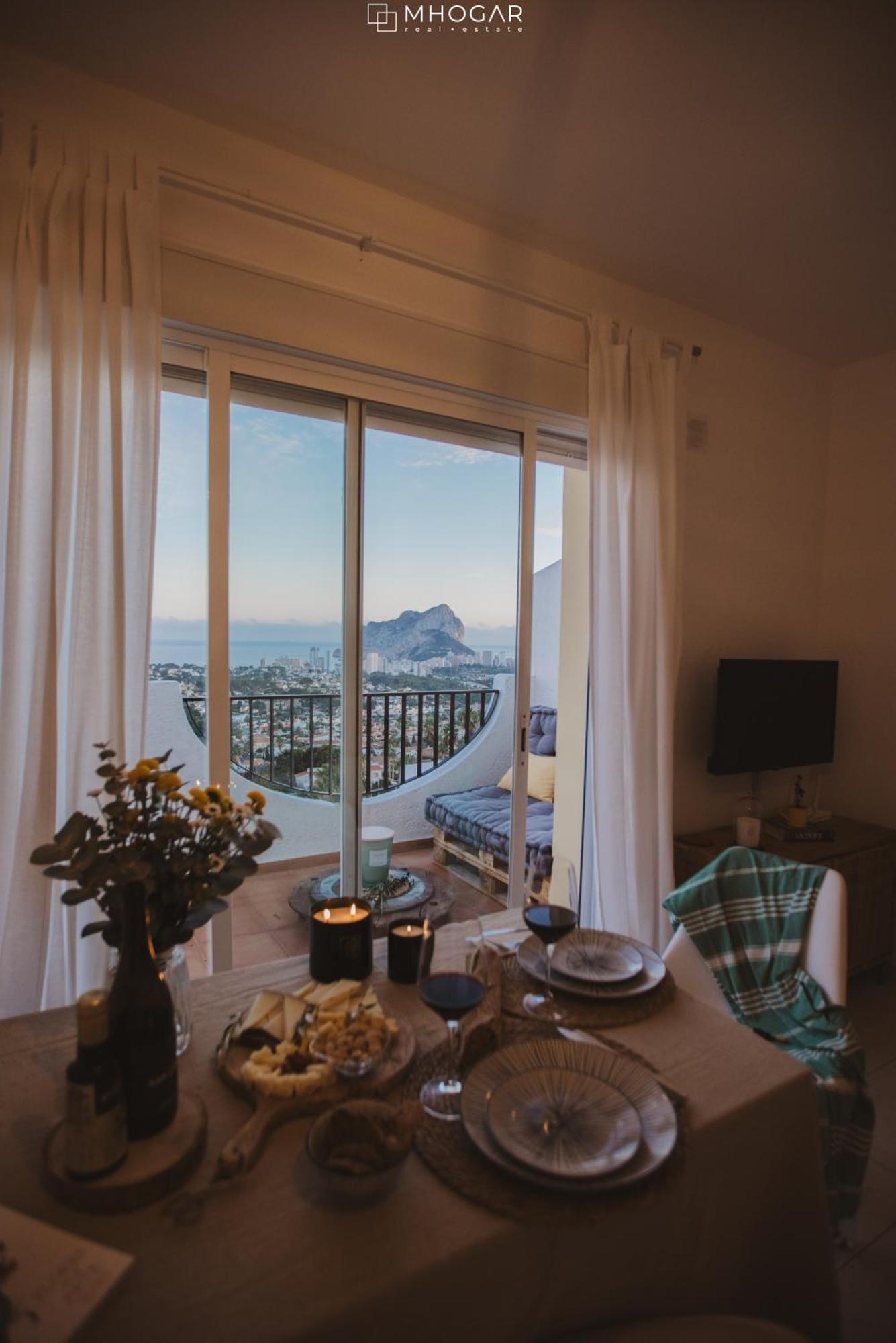 Апартаменты Casa Crista - Calpe, Costa Blanca 1907 Экстерьер фото