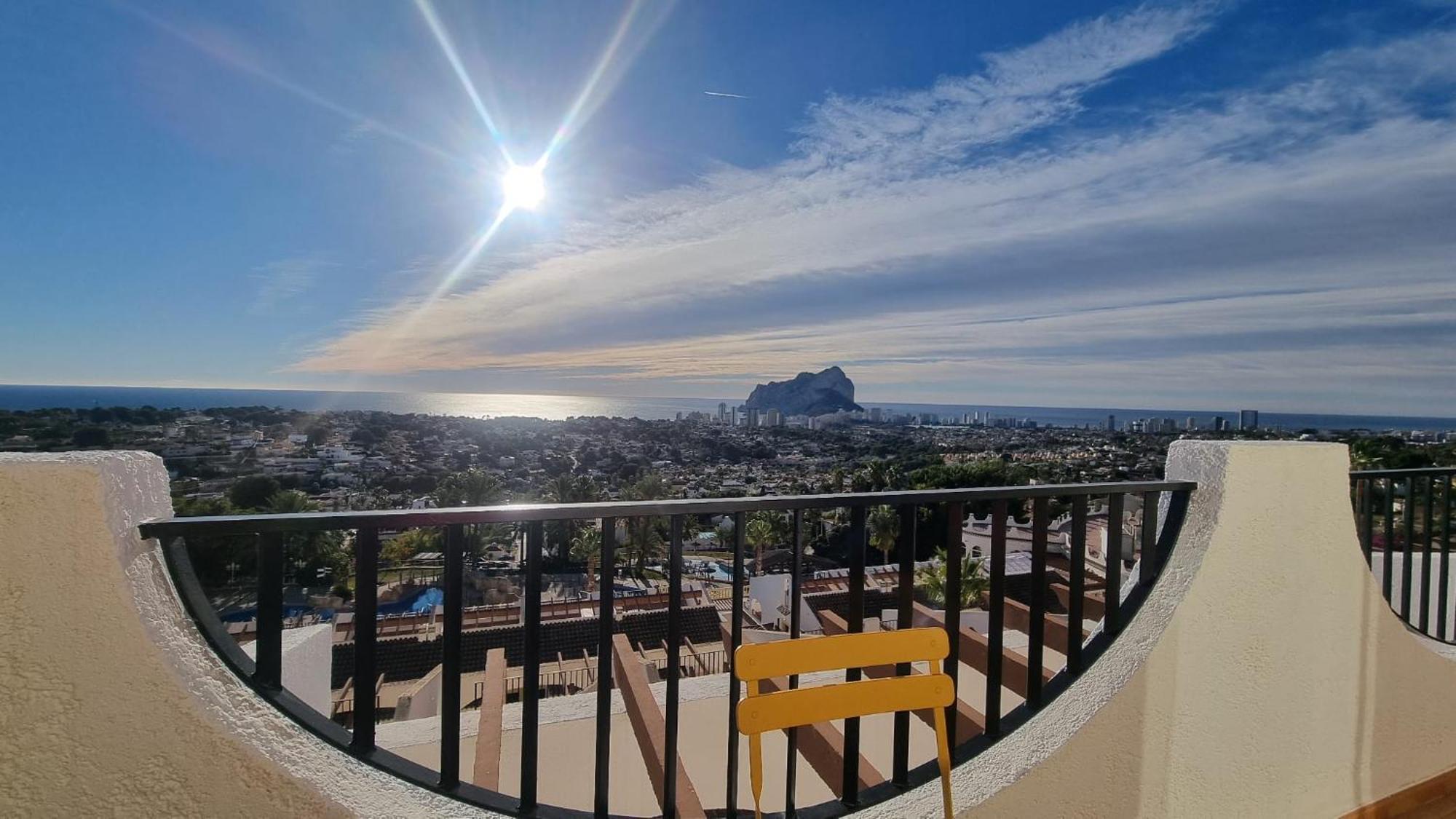 Апартаменты Casa Crista - Calpe, Costa Blanca 1907 Экстерьер фото