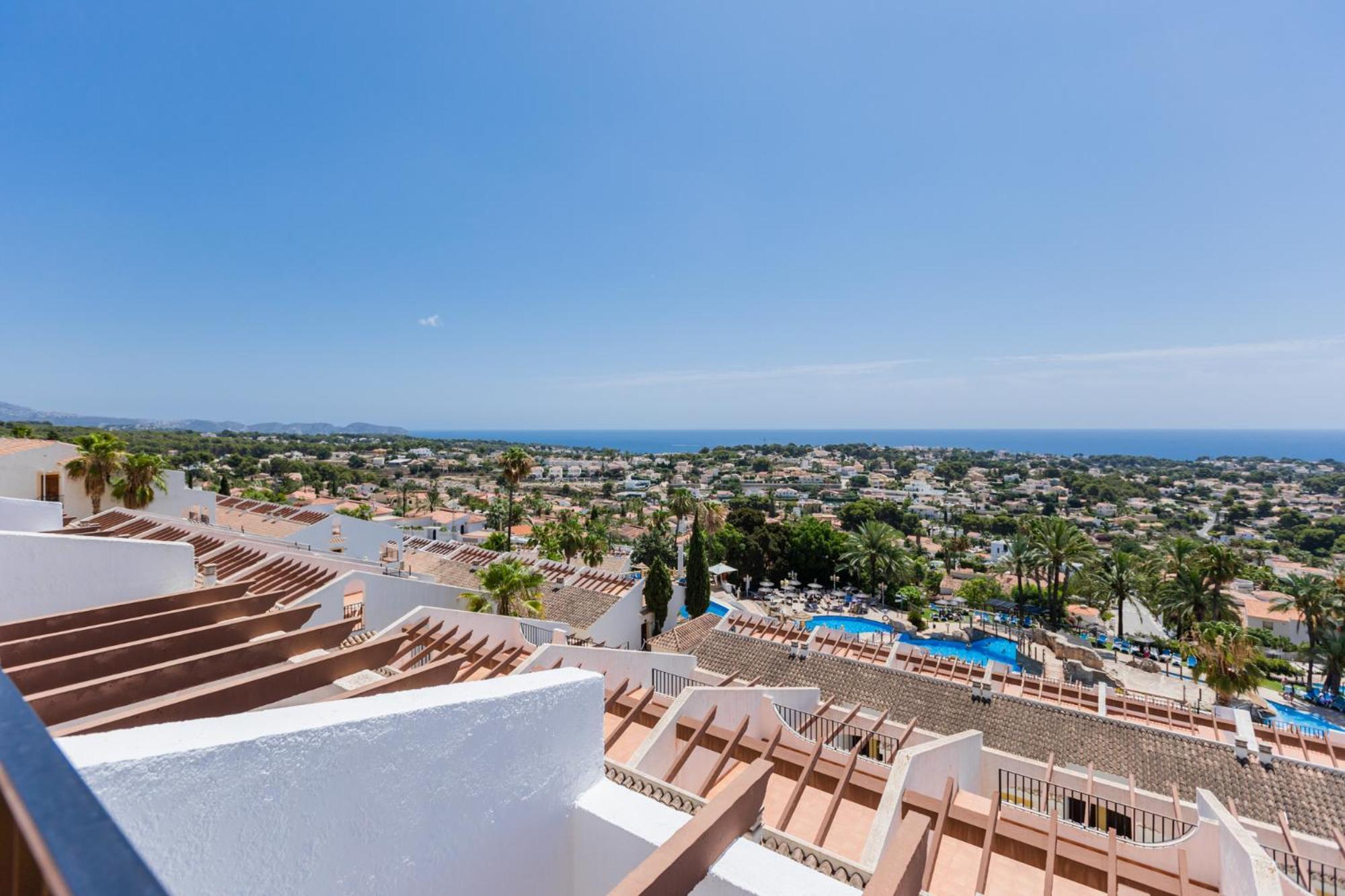 Апартаменты Casa Crista - Calpe, Costa Blanca 1907 Экстерьер фото
