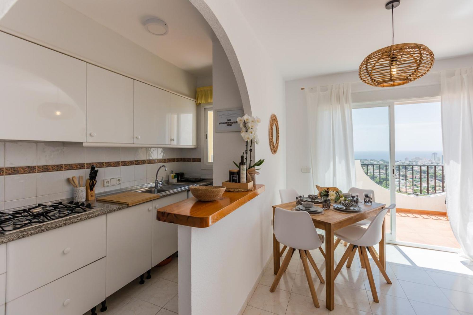 Апартаменты Casa Crista - Calpe, Costa Blanca 1907 Экстерьер фото