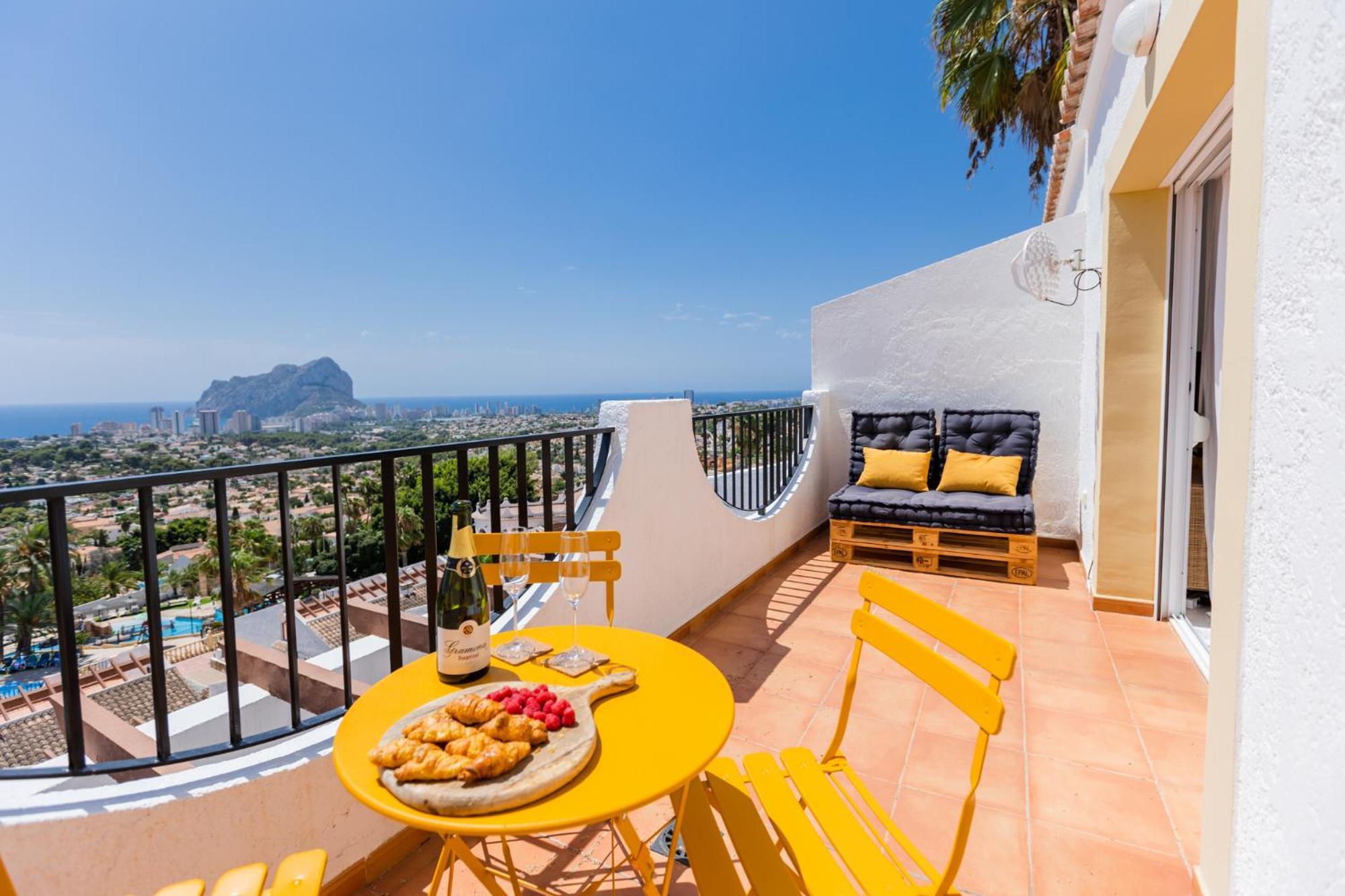 Апартаменты Casa Crista - Calpe, Costa Blanca 1907 Экстерьер фото