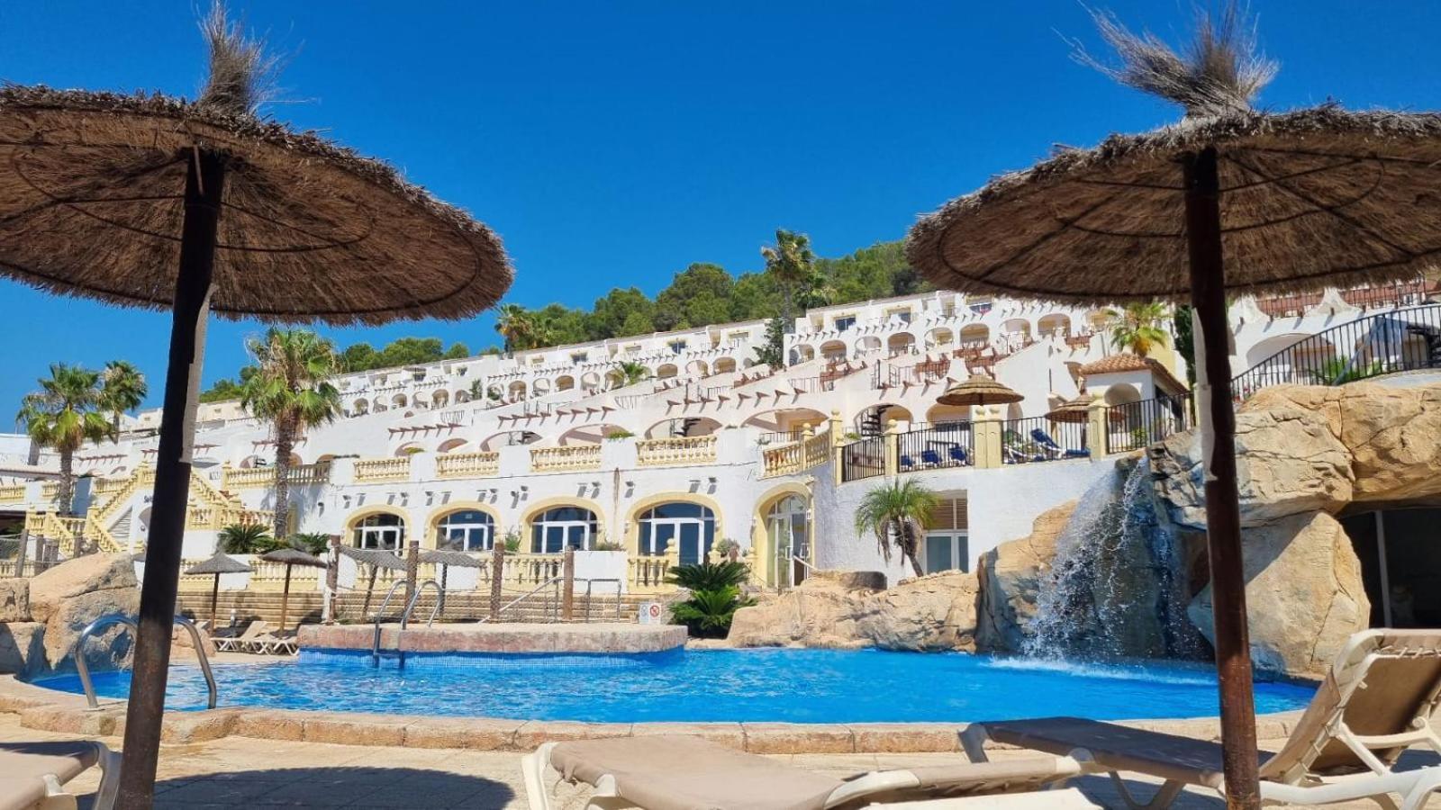 Апартаменты Casa Crista - Calpe, Costa Blanca 1907 Экстерьер фото