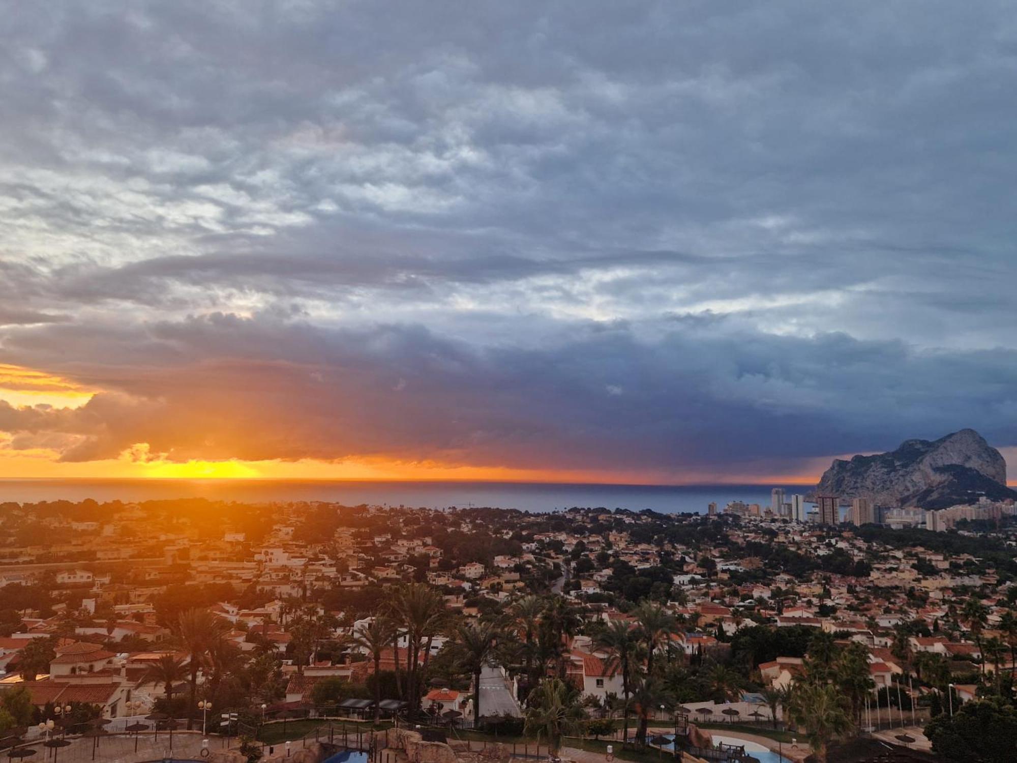 Апартаменты Casa Crista - Calpe, Costa Blanca 1907 Экстерьер фото